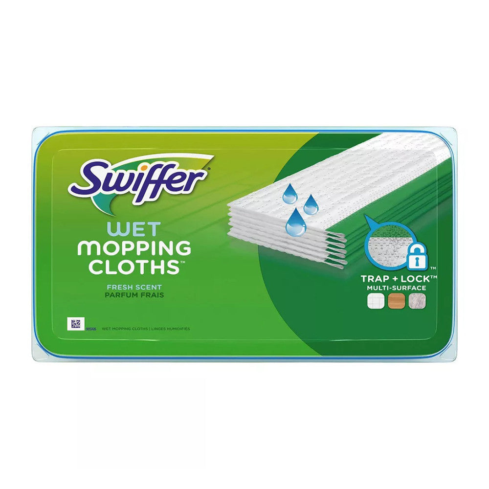 Swiffer Wet Disposable Cloths, 24 Ea